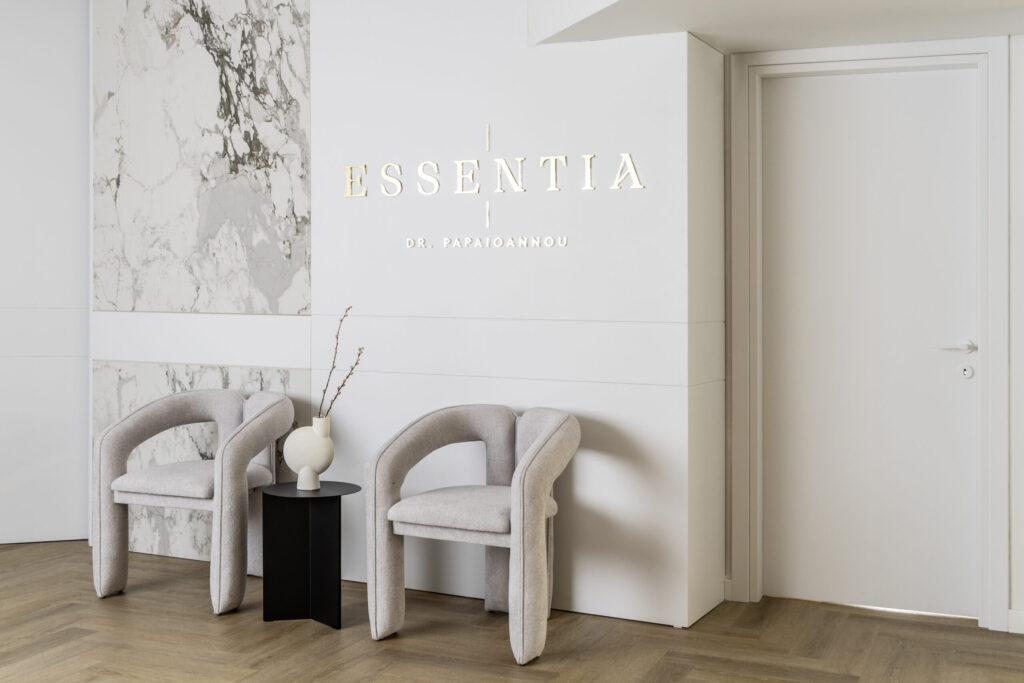 Ο χώρος αναμονής της Essentia